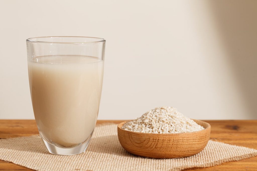 Rice Water for Natural Beauty