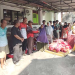 Dinsos Lubuklinggau gercep kasih bantuan