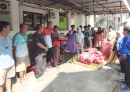 Dinsos Lubuklinggau gercep kasih bantuan