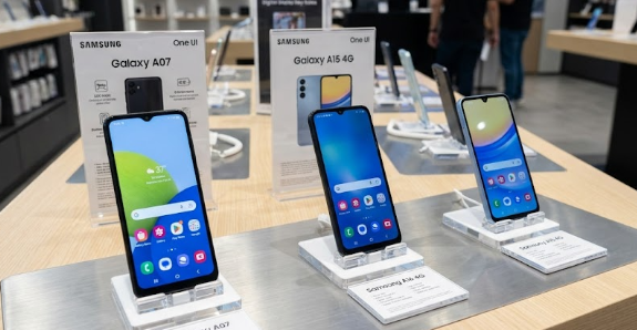 HP Samsung Terbaik di Bawah 5 Juta 2026