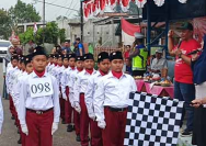 Lomba Gerak Jalan Pelajar Lubuk Linggau