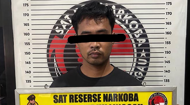 Oknum Warga Jawa Kanan SS Ditangkap