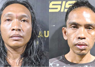 2 pria bobol Bandara Silampari