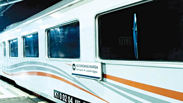 kehilangan iPad di Kereta Api Sindang Marga