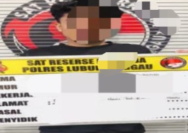 remaja asal Muratara ditangkap