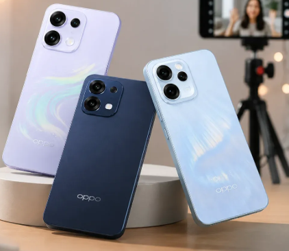 OPPO terbaik untuk konten kreator