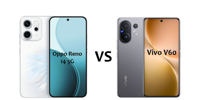 vivo V60 vs OPPO Reno 14