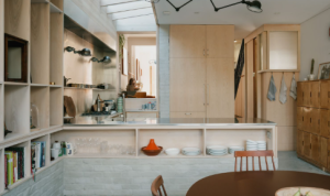 functional layout for a modern house